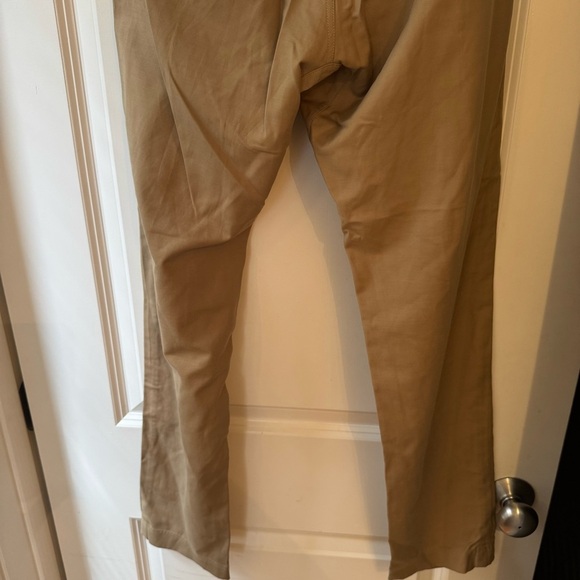 Men's Classic Tan Chinos ABC - Picture 8 of 9